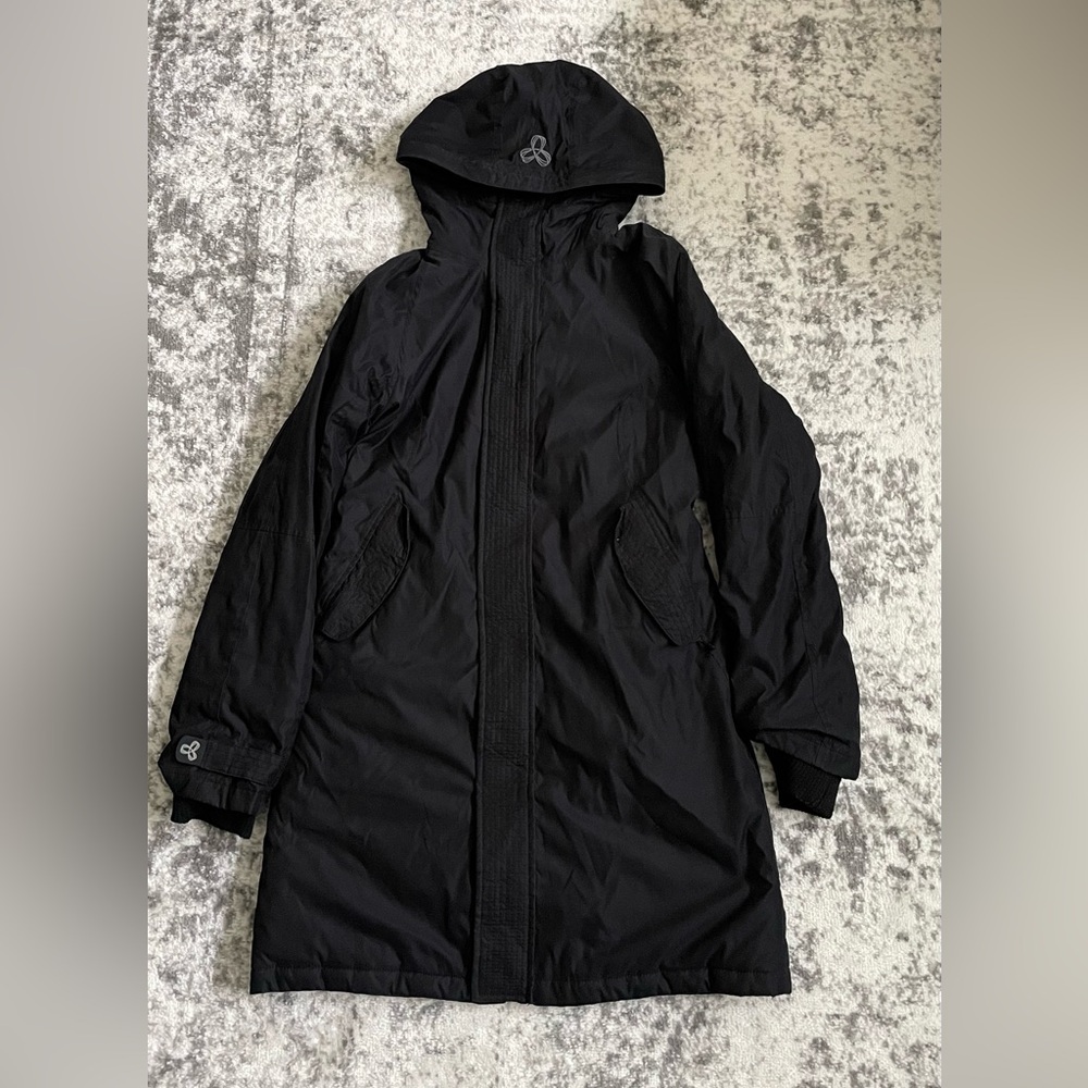 Black TNA Avoriaz Parka